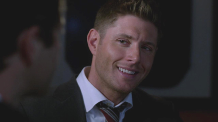 "So hot", Dean agrees.
